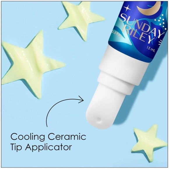 🔅 Sunday Riley 5 Stars Retinoid + Niacinamide Eye Serum 0.5 fl oz/ 15 mL… - Picture 2 of 8